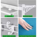 Predsieňový nábytok s botníkom 170 x 33 x 60 cm BECOMFORT CR004-60