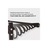 Predsieňový nábytok s botníkom 170 x 33 x 60 cm BECOMFORT CR004-60