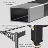 Predsieňový nábytok s botníkom 170 x 33 x 60 cm BECOMFORT CR004-60