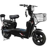 Magnet EB01 elektrický skúter 300W čierny 