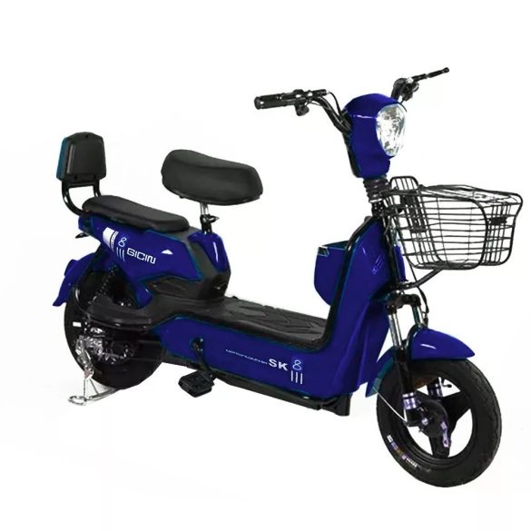 Magnet EB04 12Ah elektrický skúter s pedálmi Blue