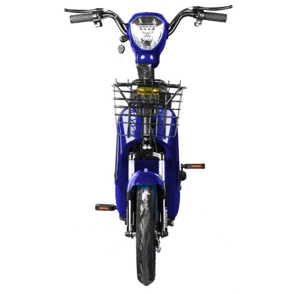 Magnet EB04 12Ah elektrický skúter s pedálmi Blue