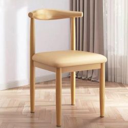 Jedálenská stolička škandinávska béžová BC ET01-1