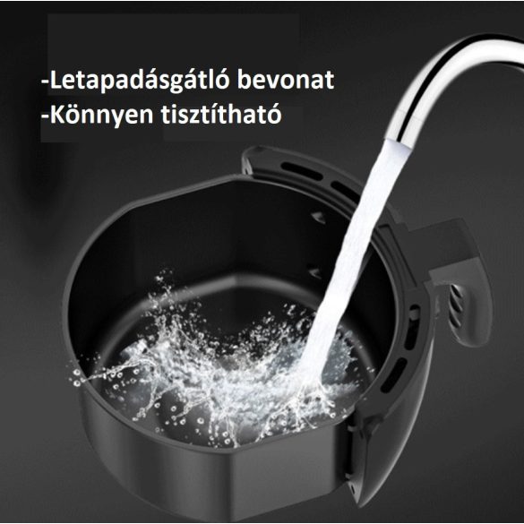 Teplovzdušná fritéza  F-320 1200W 3.2L