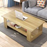 Konferenčný stolík 100x50x42cm hnedý FUR-1320-2