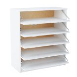 Skrinka na topánky 74 x 85 x 35 cm BC FUR-1709