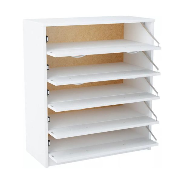 Skrinka na topánky 74 x 85 x 35 cm BC FUR-1709