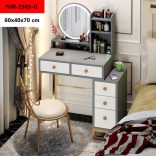 Toaletný stolík šedý BeComfort FUR-2503-G