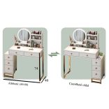 Toaletný stolík FUR-2503 