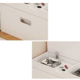 BeComfort FUR1617-3 botník 100 x 34 x 50 cm