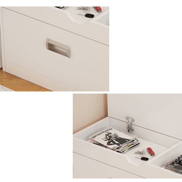 BeComfort FUR1617-3 botník 100 x 34 x 50 cm