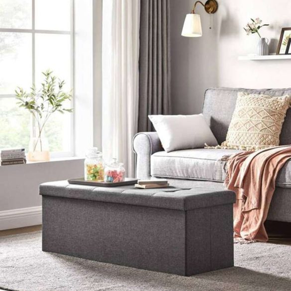 BeComfort FUR1620-2 Úložná lavica  s pohodlným sedadlom 110x38x38 cm