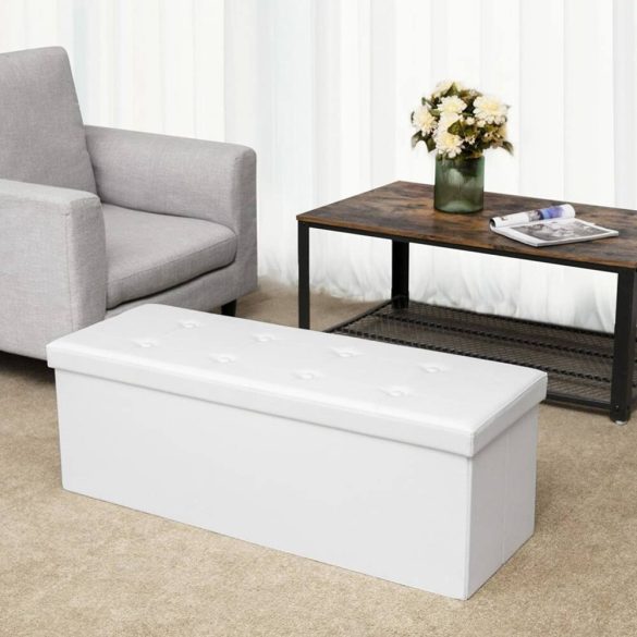 BeComfort FUR1622-2 Úložná lavica s pohodlným sedadlom 110x38x38 cm