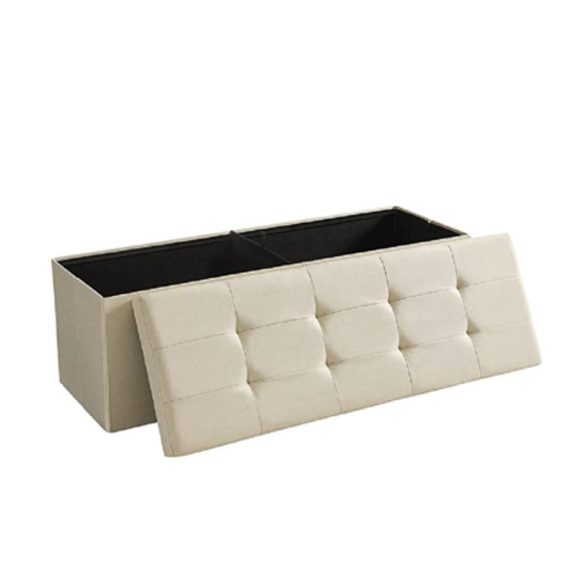 BeComfort FUR1624-2 Úložná lavica s pohodlným sedadlom 110x38x38 cm