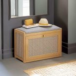 Bambusový úložný priestor na topánky 50x25x45cm BC FUR1674-1