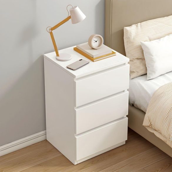 Nočná skrinka s 3 zásuvkami 40x30x59 cm FUR1805-1