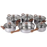 12ks  Sada riadu s skleněnými pokrievkamy G003 