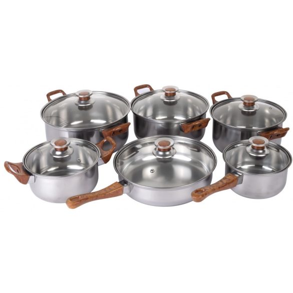 12ks  Sada riadu s skleněnými pokrievkamy G003 