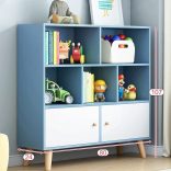 BeComfort detský nábytok modrý 80x24x107cm GB01-6