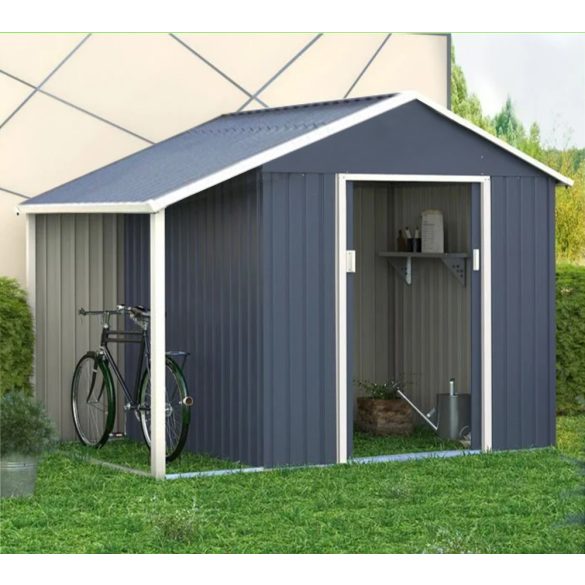 GH608-X záhradný kovový úložný priestor 300 x195x192 cm, 5,8 m²