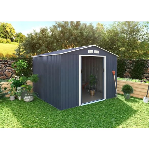 GH808 ForGarden  Záhradný kovový domček 257 x 254 x 188 cm, 6,5 m²