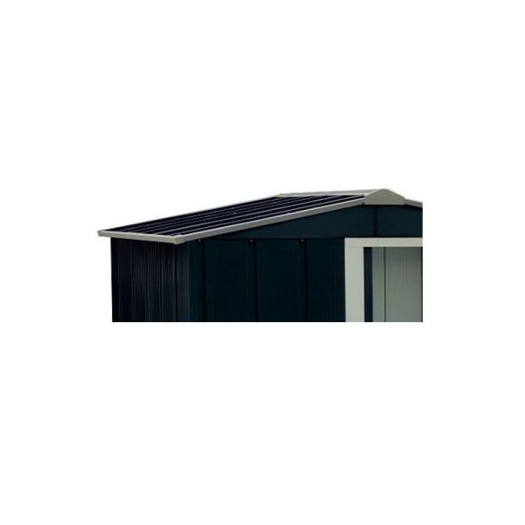 GH808 ForGarden  Záhradný kovový domček 257 x 254 x 188 cm, 6,5 m²