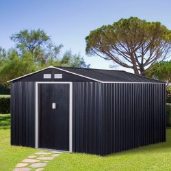   GH810 ForGarden Záhradný kovový domček  257 x 312 x 188 cm, 8 m²
