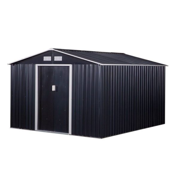 GH810 ForGarden Záhradný kovový domček  257 x 312 x 188 cm, 8 m²