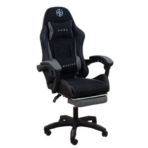 Ergonomické herné kreslo s opierkou na nohy Guru Master GM1-G-L 