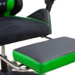 Ergonomické herné kreslo s opierkou na nohy Guru Master GM2-GN-L