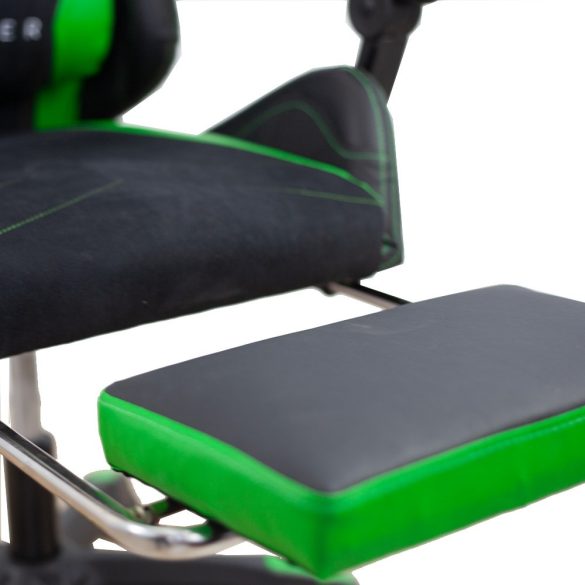 Ergonomické herné kreslo s opierkou na nohy Guru Master GM2-GN-L