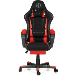   Ergonomické herné kreslo s opierkou na nohy Guru Master GM2-R-L 