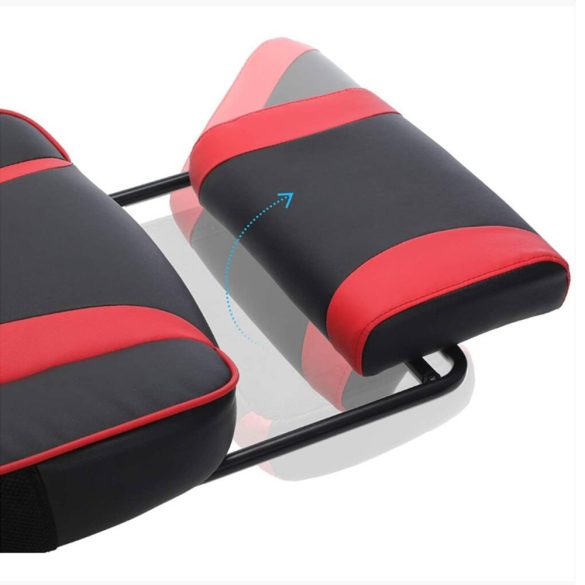 Ergonomické herné kreslo s opierkou na nohy Guru Master GM2-R-L 