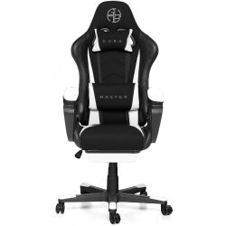   Ergonomické herné kreslo s opierkou na nohy Guru Master GM2-W-L 