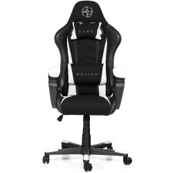 OTOČNÉ ERGONOMICKÉ HERNÉ KRESLO GURU MASTER GM2-W 