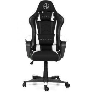 OTOČNÉ ERGONOMICKÉ HERNÉ KRESLO GURU MASTER GM2-W 