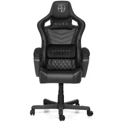   ERGONOMICKÉ HERNÉ KRESLO S OPIERKOU NA NOHY Guru Supreme GS1-W-L 