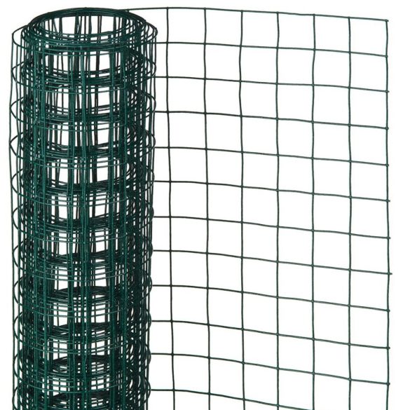 Drôtený plot 1,5x30m hrúbka 2,2mm H-150-GREEN