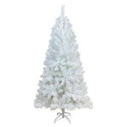   Vianočný stromček biela umelá borovica 120 cm Natura HF-120