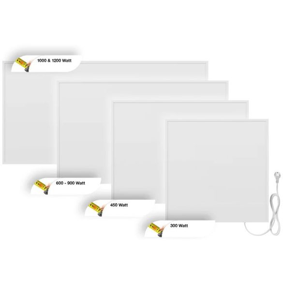 HL1209P Infrapanel 1220x920x15mm 1050W