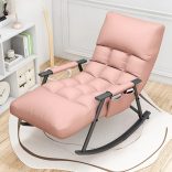 Hojdacie kreslo BeComfort 140x60x90cm ruža HS-Rose