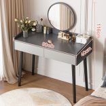 Toaletný stolík 116 x 40 x 80 cm HT-1900-80