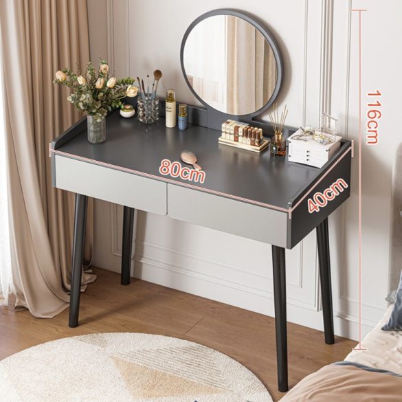 Toaletný stolík 116 x 40 x 80 cm HT-1900-80