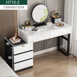 BeComfort HT10-2 toaletný stolík 100 x 40 x 73 cm