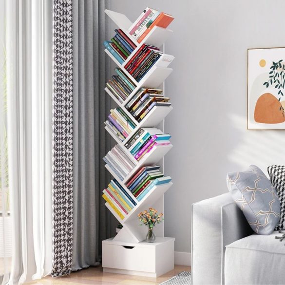 BeComfort KH01-3 Polička na knihy 34x20x138 cm