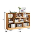 Policová skrinka 140 x 24 x 104 cm BeComfort KW5-140