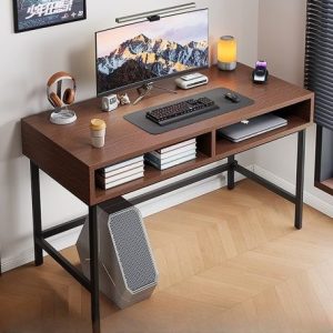 Písací stôl BK LE-120 120 x 60 x 75 cm hnedá