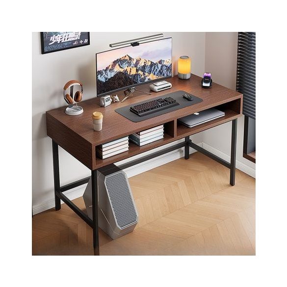 Písací stôl BK LE-120 120 x 60 x 75 cm hnedá