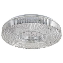   LMP9 stropné krištáľové luxusné LED svietidlo 36W čierne 40cm