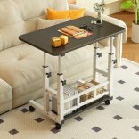 BeComfort LS05-1 stojan na notebook 60x37x(60-90) cm čierny